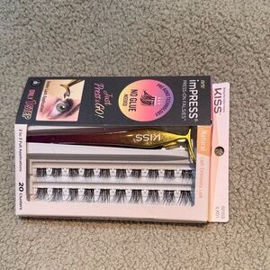 KISS imPRESS Press-On falsies - new!